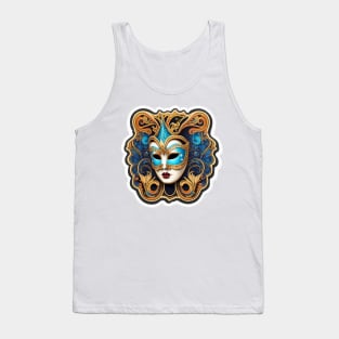 mask Tank Top